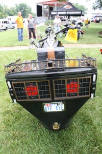 2007 Honda VTX Retro           